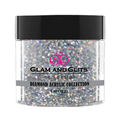 Glam &amp; Glits Diamond Acrylic - DA43 Platinum