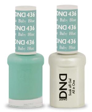 DND - Sơn Gel &amp; Sơn Mài #436 Baby Blue