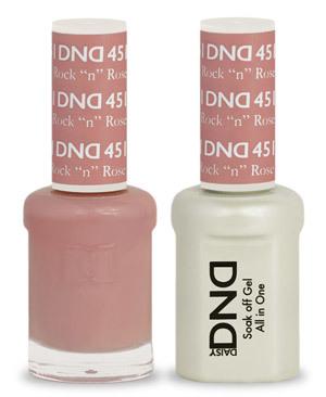 DND - Gel &amp; Lacquer #451 Rock "n" Rose