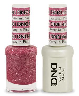 DND - Gel &amp; Lacquer #461 Pretty in Pink