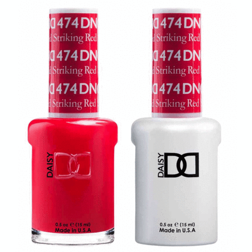 DND - Gel &amp; Lacquer #474 Striking Red