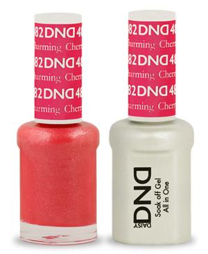 DND - Gel &amp; Lacquer #482 Charming Cherry