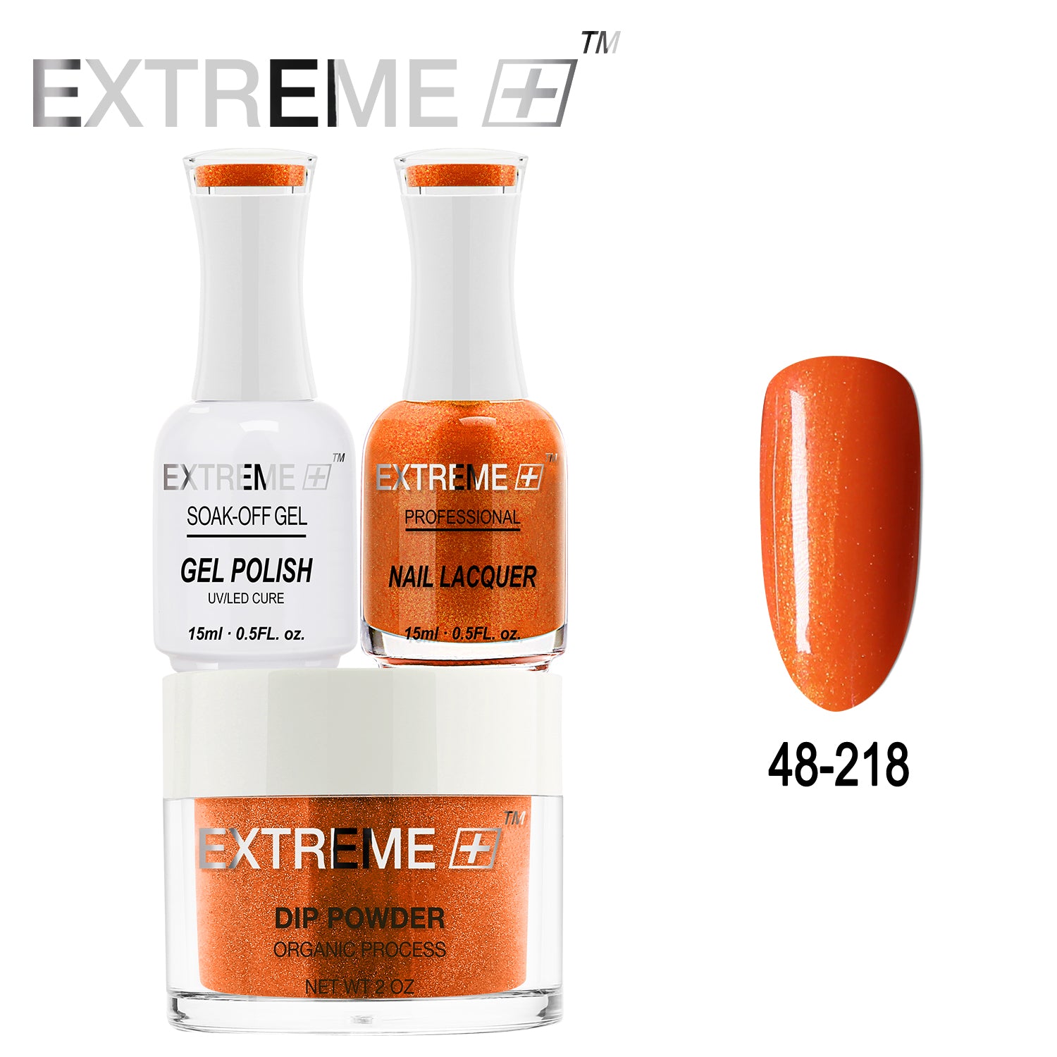 Bộ Combo 3 trong 1 EXTREME+ All-in-One - Bột Nhúng, Sơn Gel và Sơn Móng #048