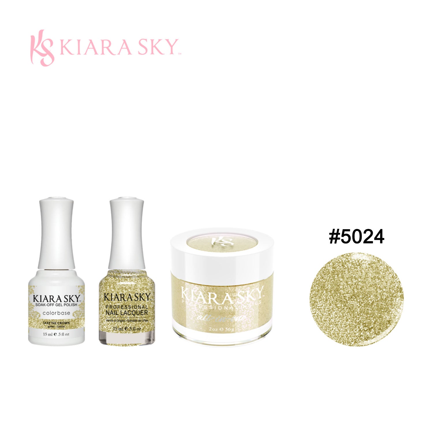 Kiara Sky All-in-One Trio - 5024 Take The Crown