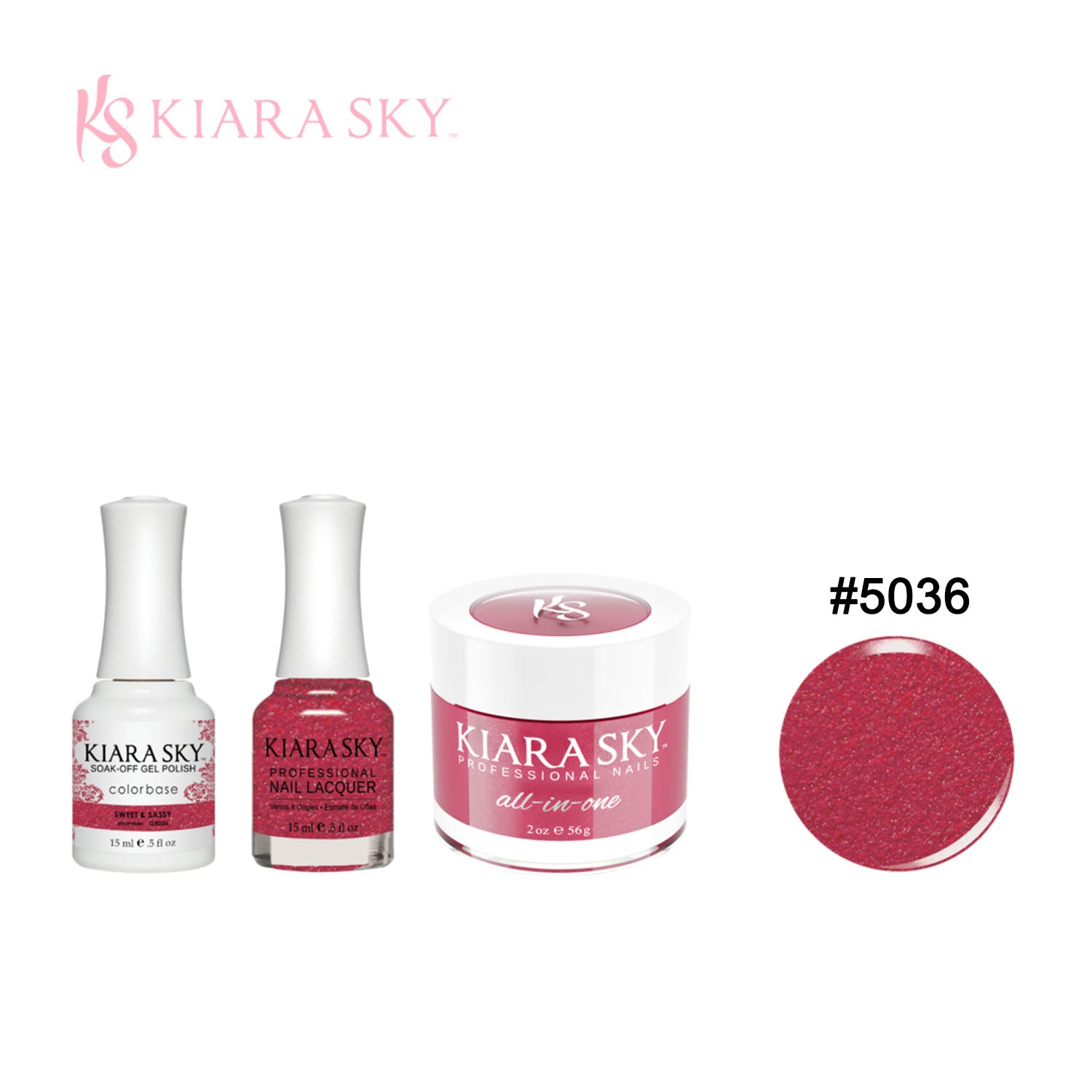 Kiara Sky All-in-One Trio - 5036 Sweet &amp; Sassy