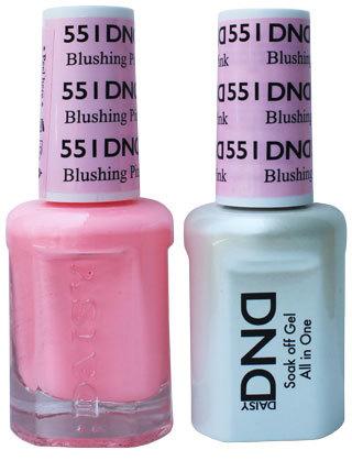 DND - Gel &amp; Lacquer #551 Blushing Pink