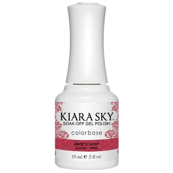 Kiara Sky All-In-One Gel - G5036 NGỌT NGÀO &amp; SANG TRỌNG