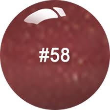 ANC Dipping Powder #058 Metallic Dark Red