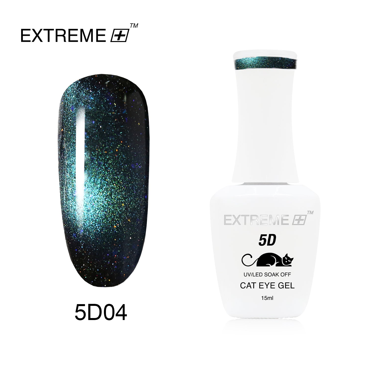 Gel mắt mèo EXTREME+ 5D #5D04