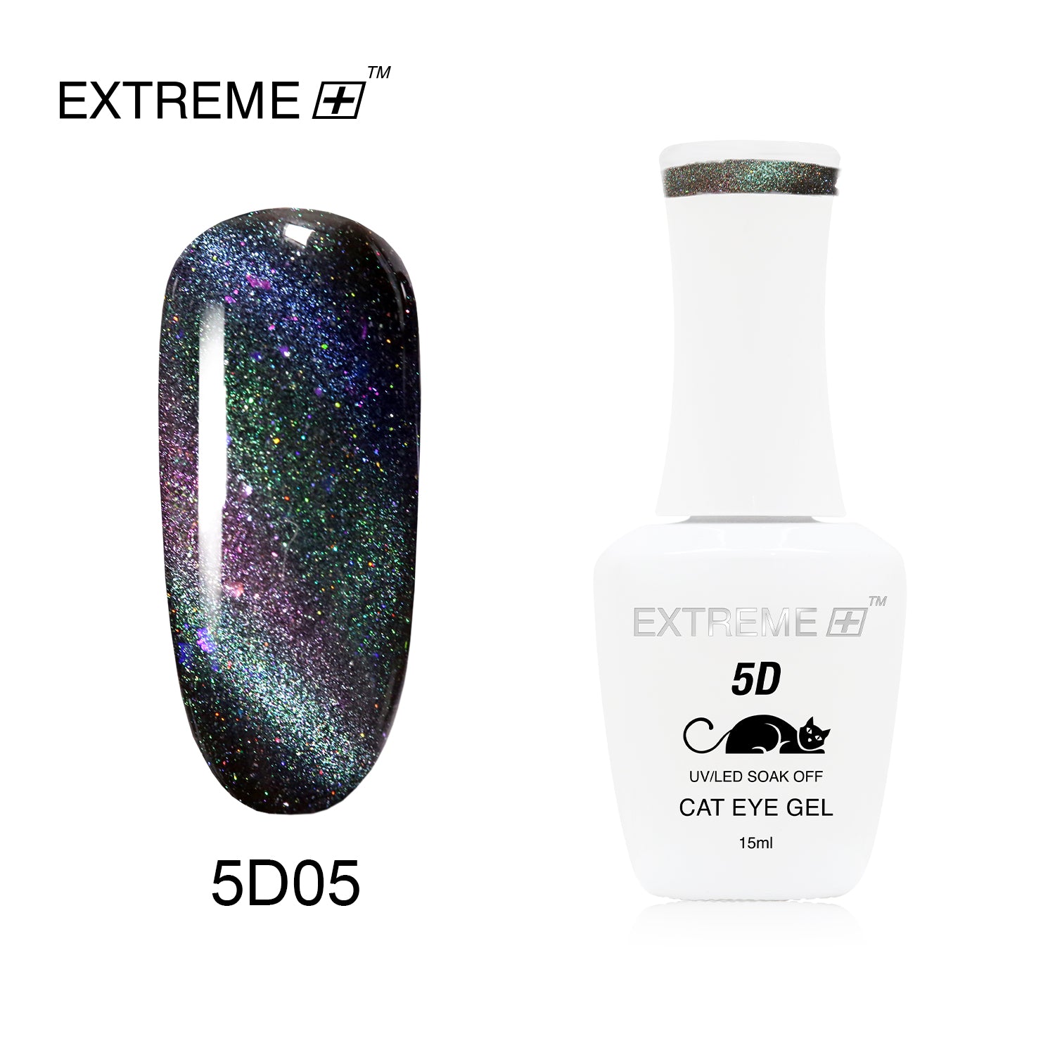 Gel mắt mèo EXTREME+ 5D #5D05