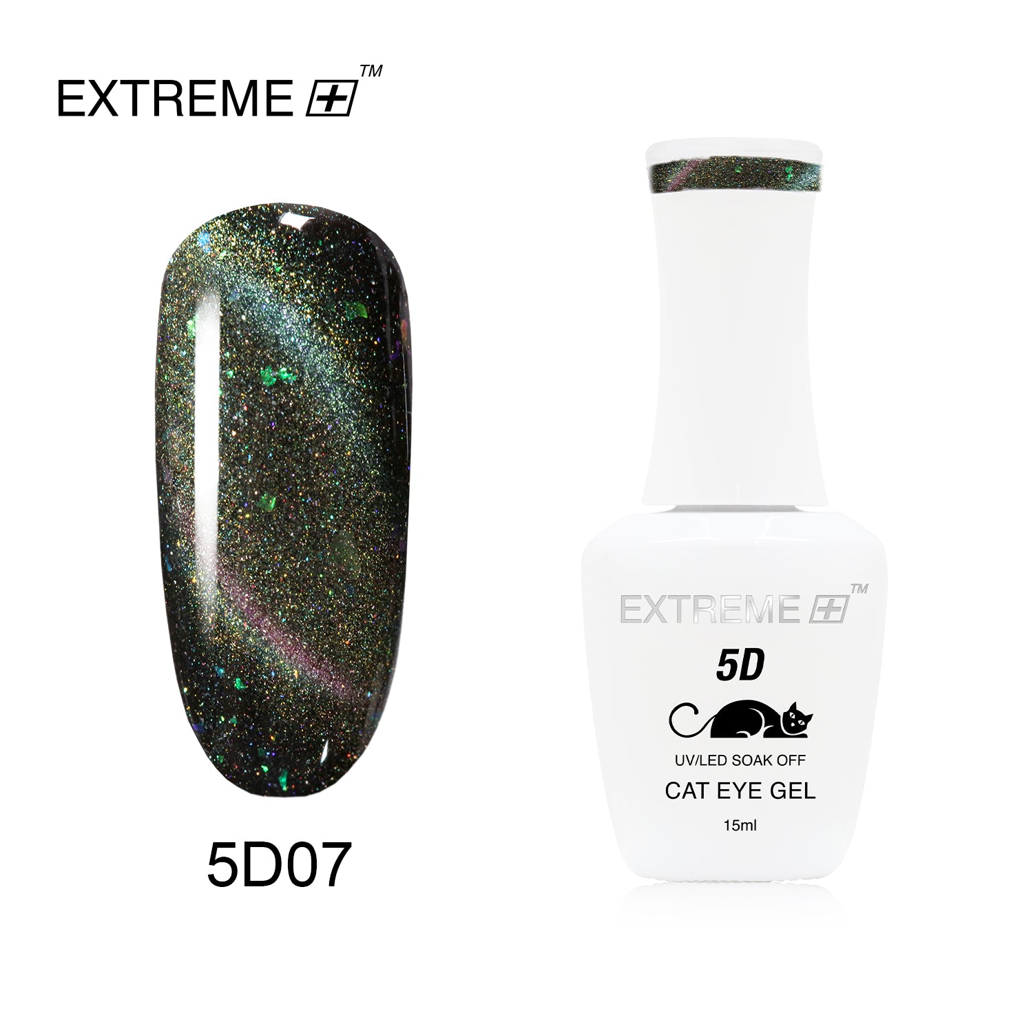 Gel mắt mèo EXTREME+ 5D #5D07