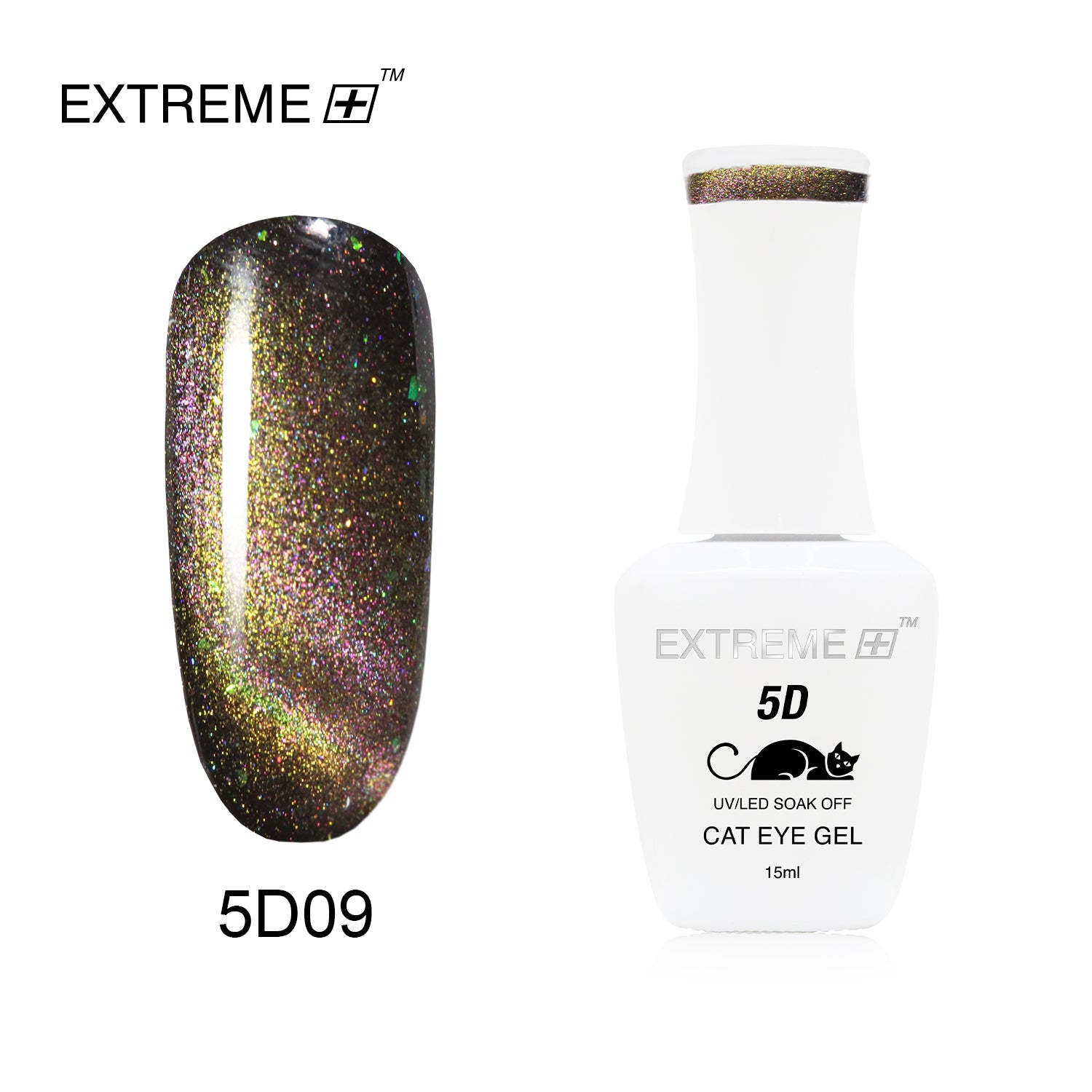 Gel mắt mèo EXTREME+ 5D #5D09