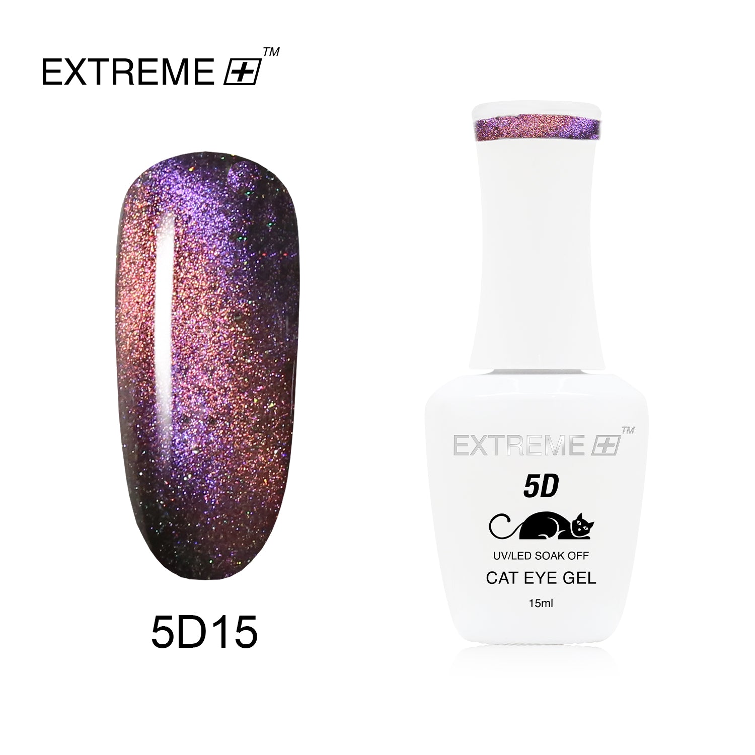 Gel mắt mèo EXTREME+ 5D #5D15