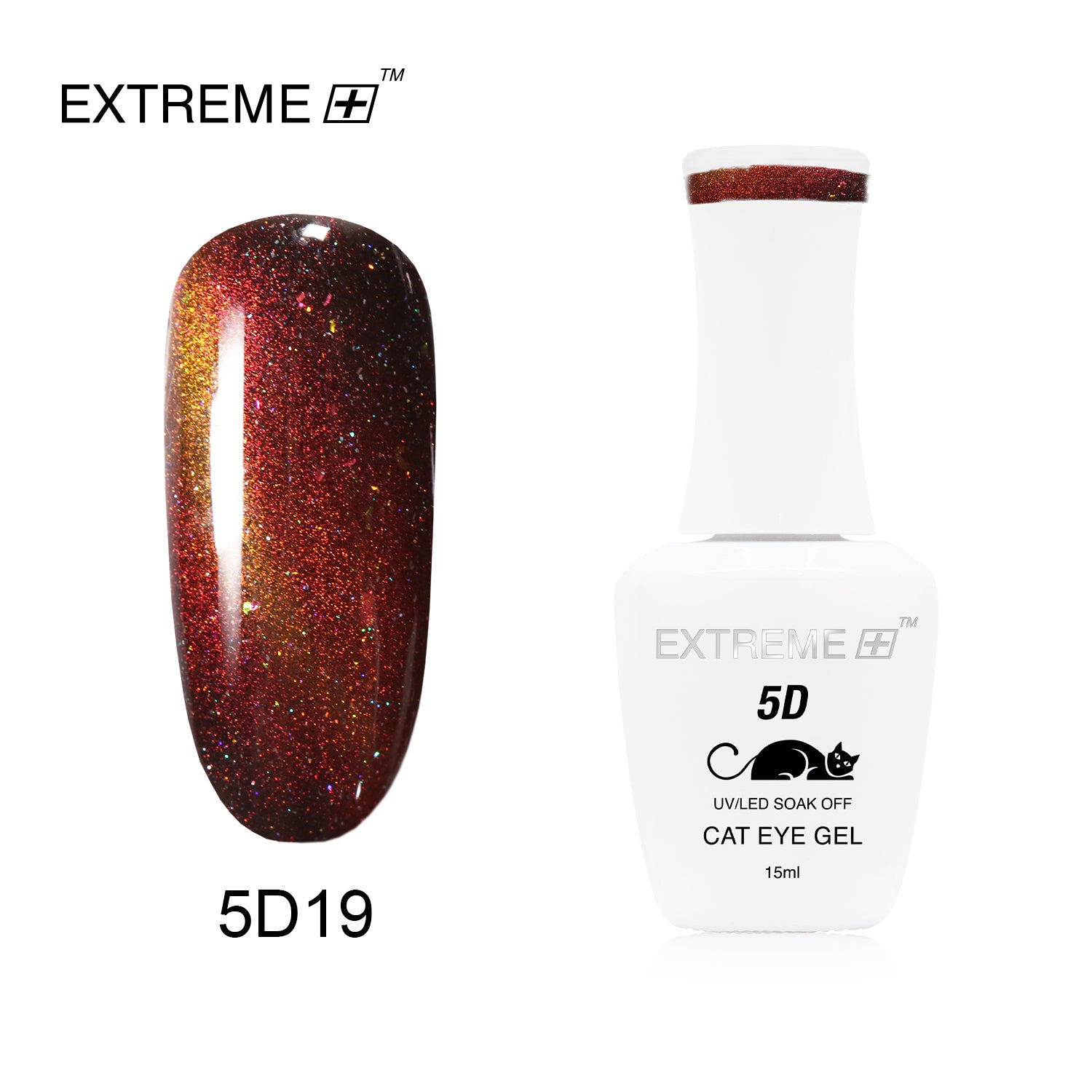 Gel mắt mèo EXTREME+ 5D #5D19