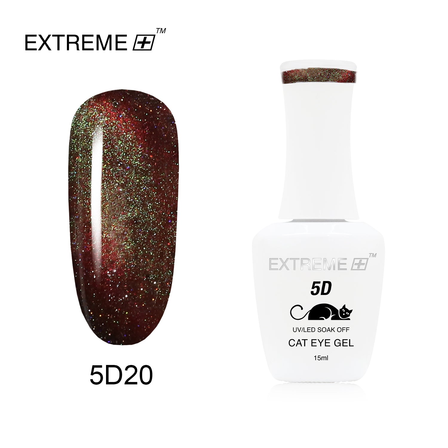 Gel mắt mèo EXTREME+ 5D #5D20