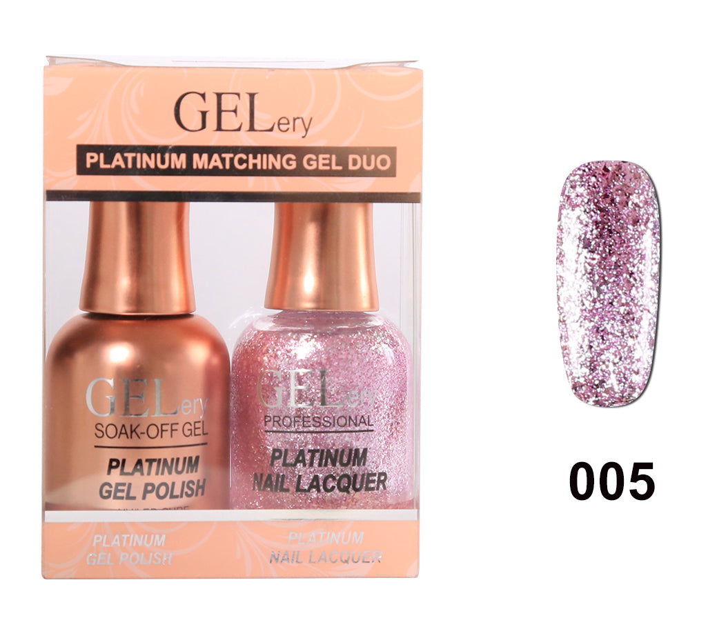 GELery Platinum Matching Gel - #005