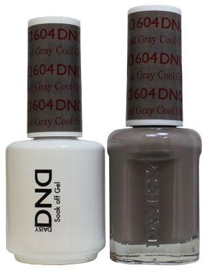 DND - Gel &amp; Lacquer #604 Cool Grey