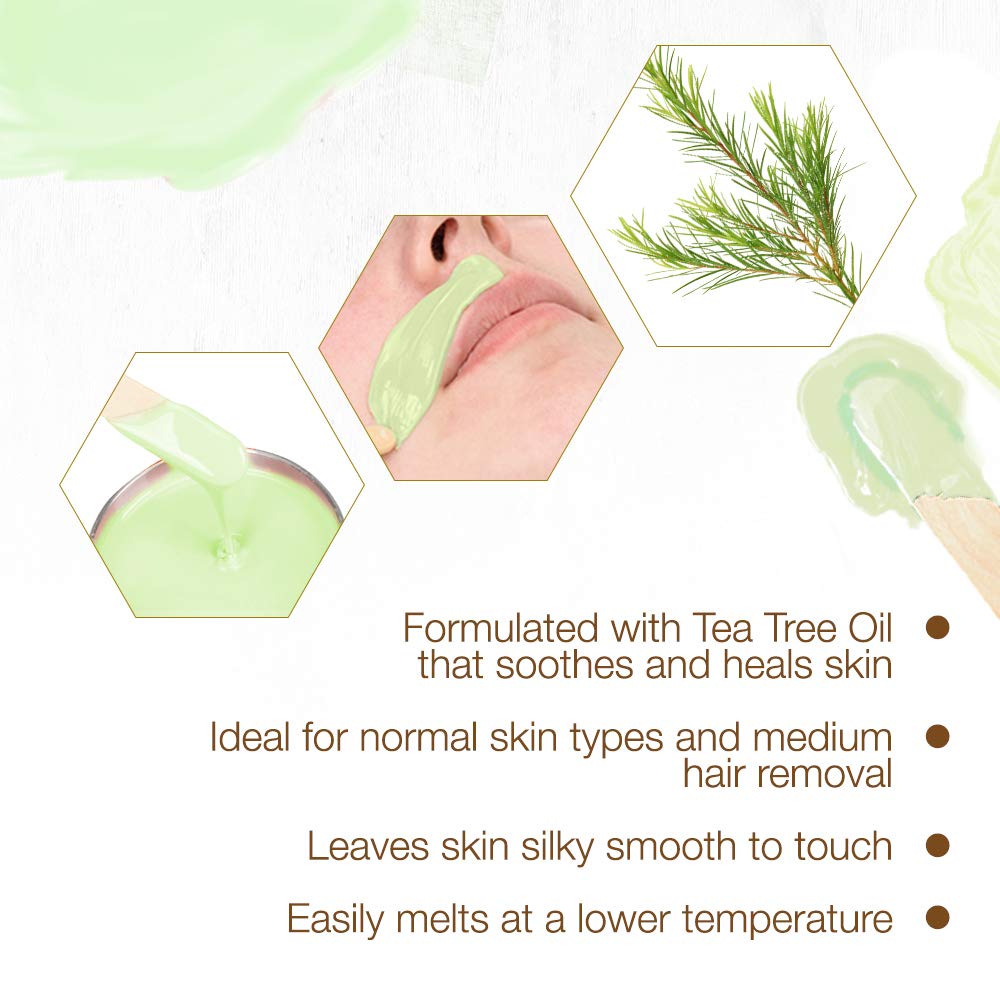 Sáp GiGi Creme - Tea Tree 