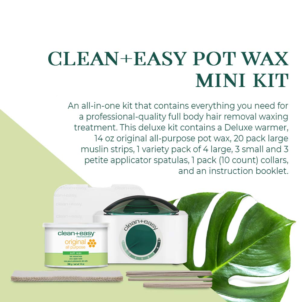 Clean Easy Pot Wax Mini Kit