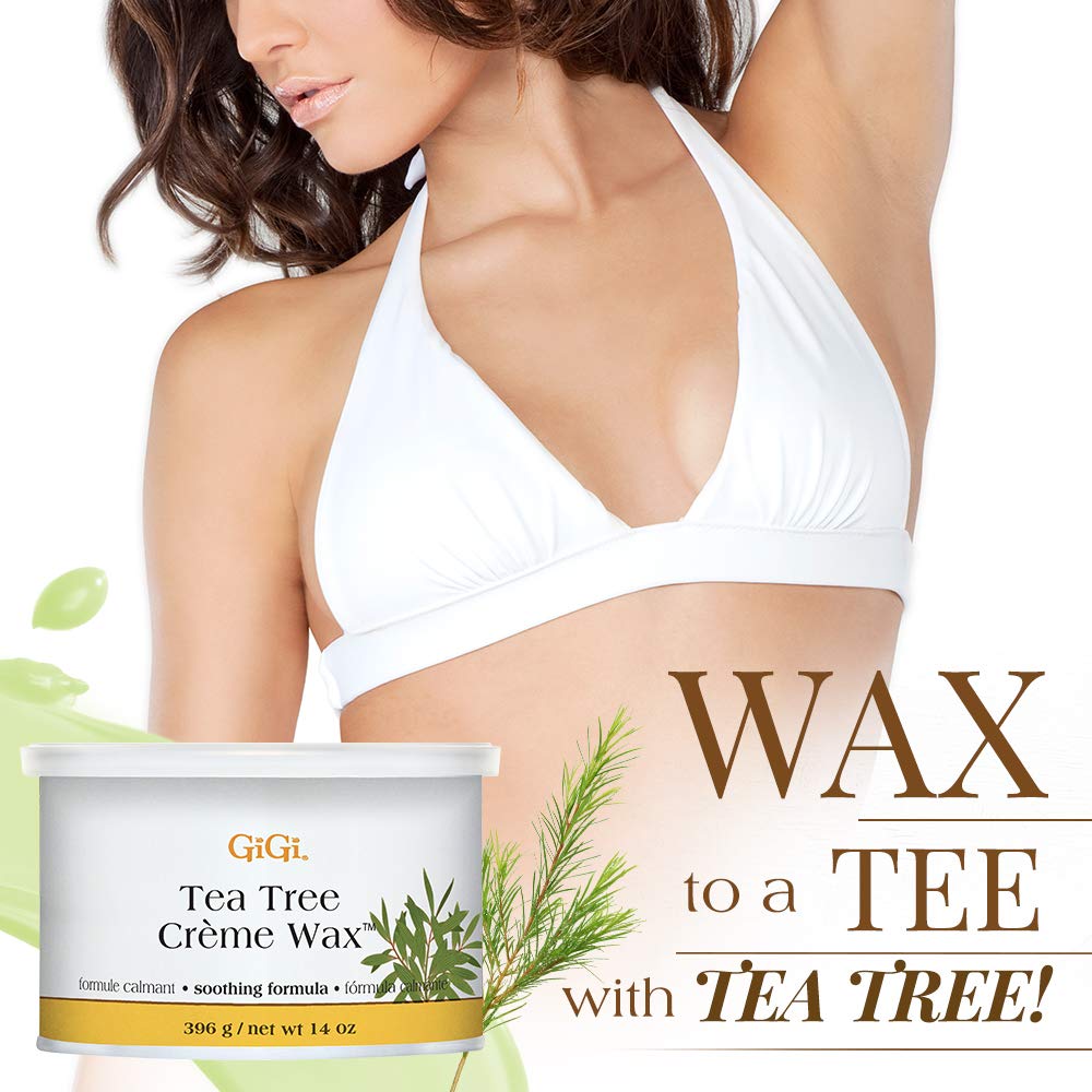 Sáp GiGi Creme - Tea Tree 