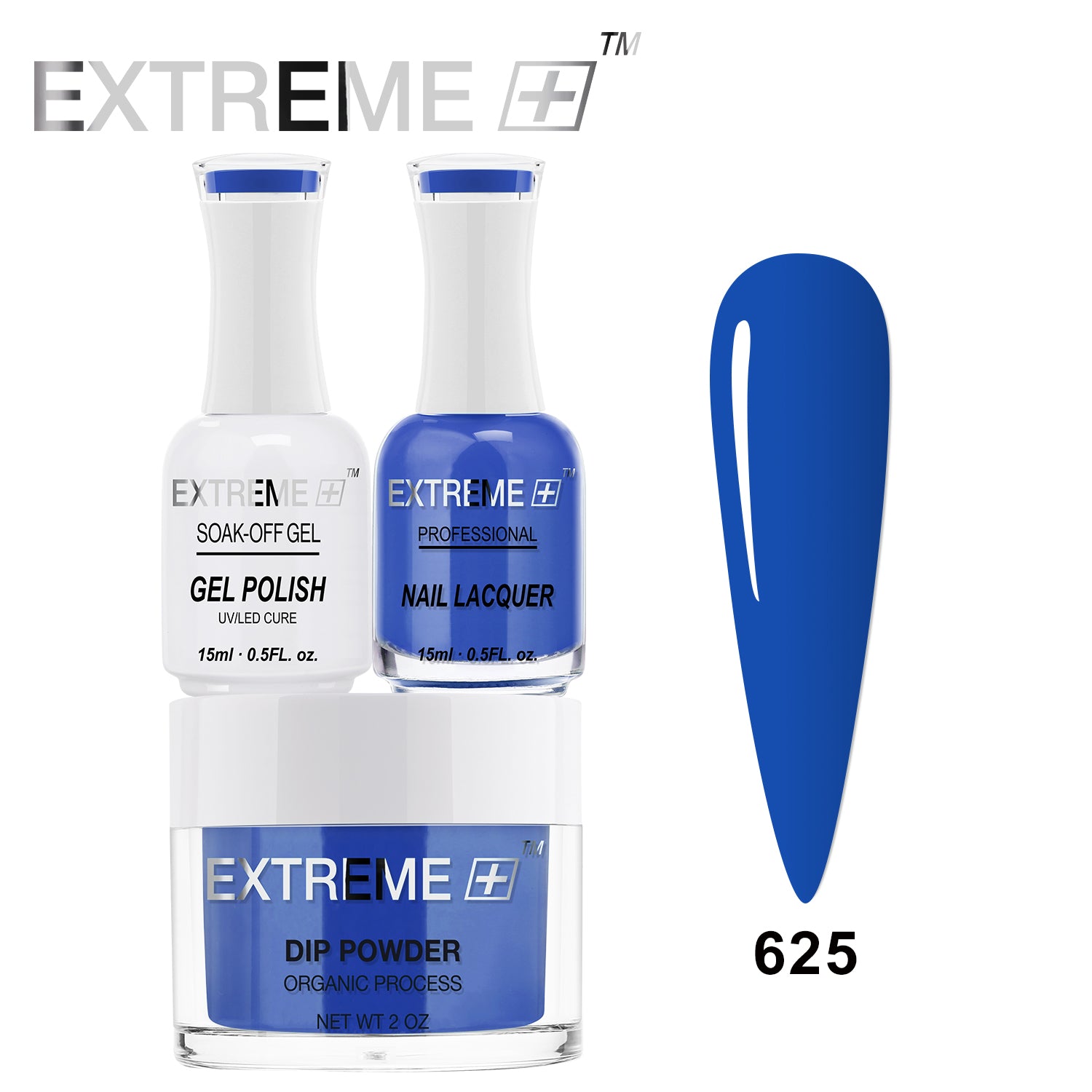 Bộ Combo EXTREME+ 3 trong 1 - Gel, Sơn mài &amp; Nhúng - #625