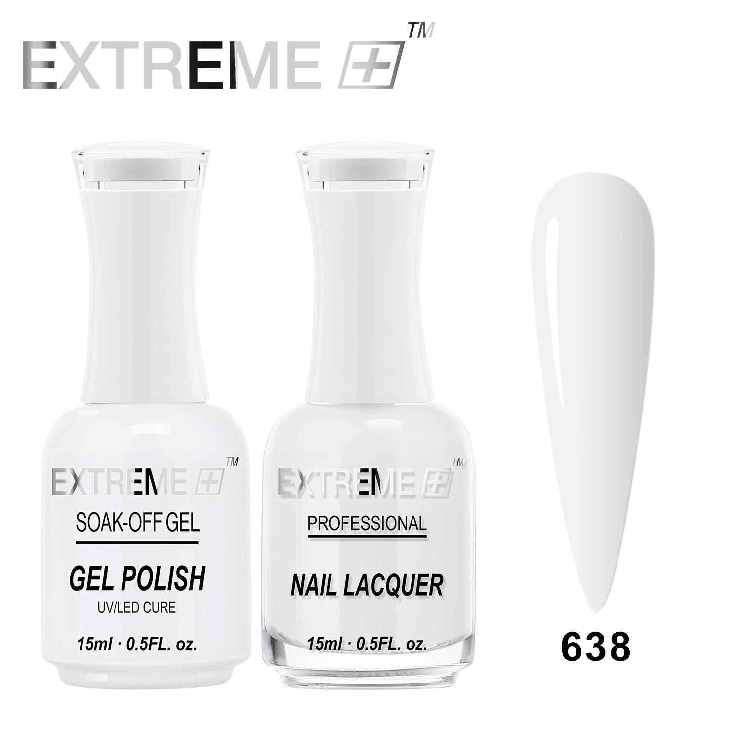 Sơn gel EXTREME+ (Hai màu) -#156-638
