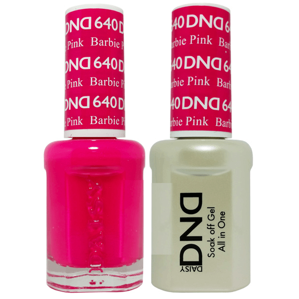 DND - Sơn Gel &amp; Sơn Mài #640 Barbie Pink