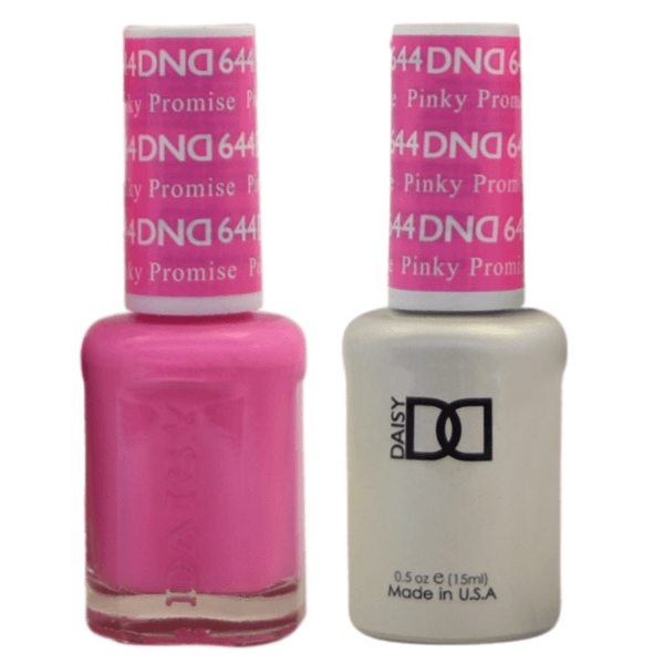 DND - Gel &amp; Lacquer #644 Pinky Promise