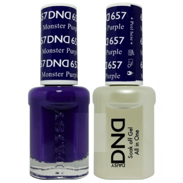 DND - Sơn Gel &amp; Sơn Mài #657 Monster Purple