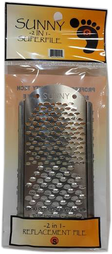 Sunny Metal Pedicure Foot File Callus Reducer 