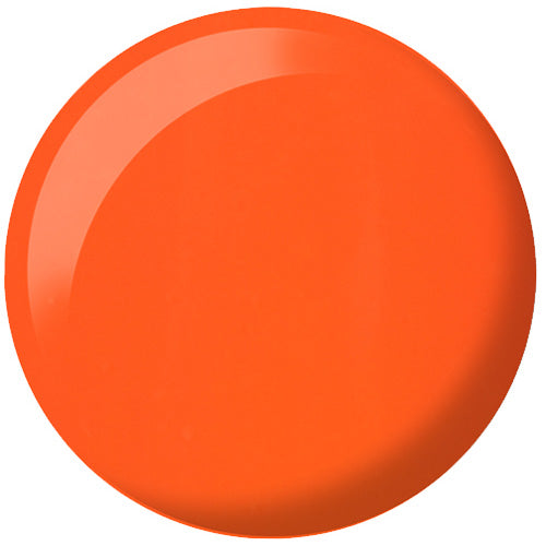 DND - Gel &amp; Lacquer #713 Orange Sherbet