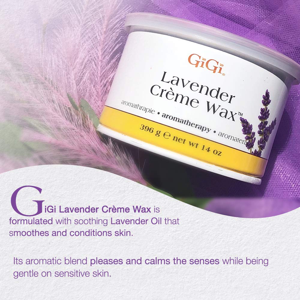 Sáp GiGi Creme Wax - Oải Hương 