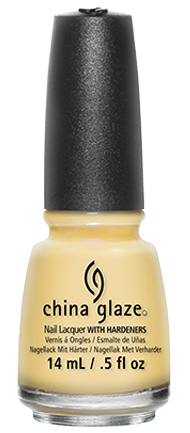 China Glaze Polish - 80941 Lemon Fizz