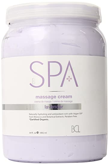 Kem Mát-xa BCL Spa Oải hương + Bạc hà (64 oz)