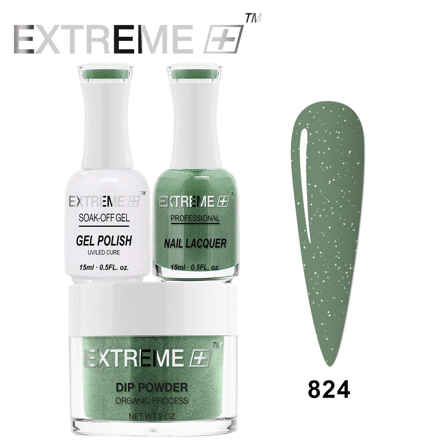 Bộ Combo EXTREME+ 3 trong 1 - Gel, Sơn Mài &amp; Nhúng - #824