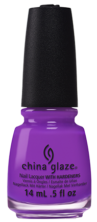 China Glaze Polish - 82600 Violet Vibes