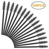 100 Chiếc Dùng Một Lần Lông Mi Cọ Mascara Hoa Dây Kẻ Mắt Mi Lông Mày Applicator Mỹ Phẩm Cọ Trang Điểm Bộ Dụng Cụ 