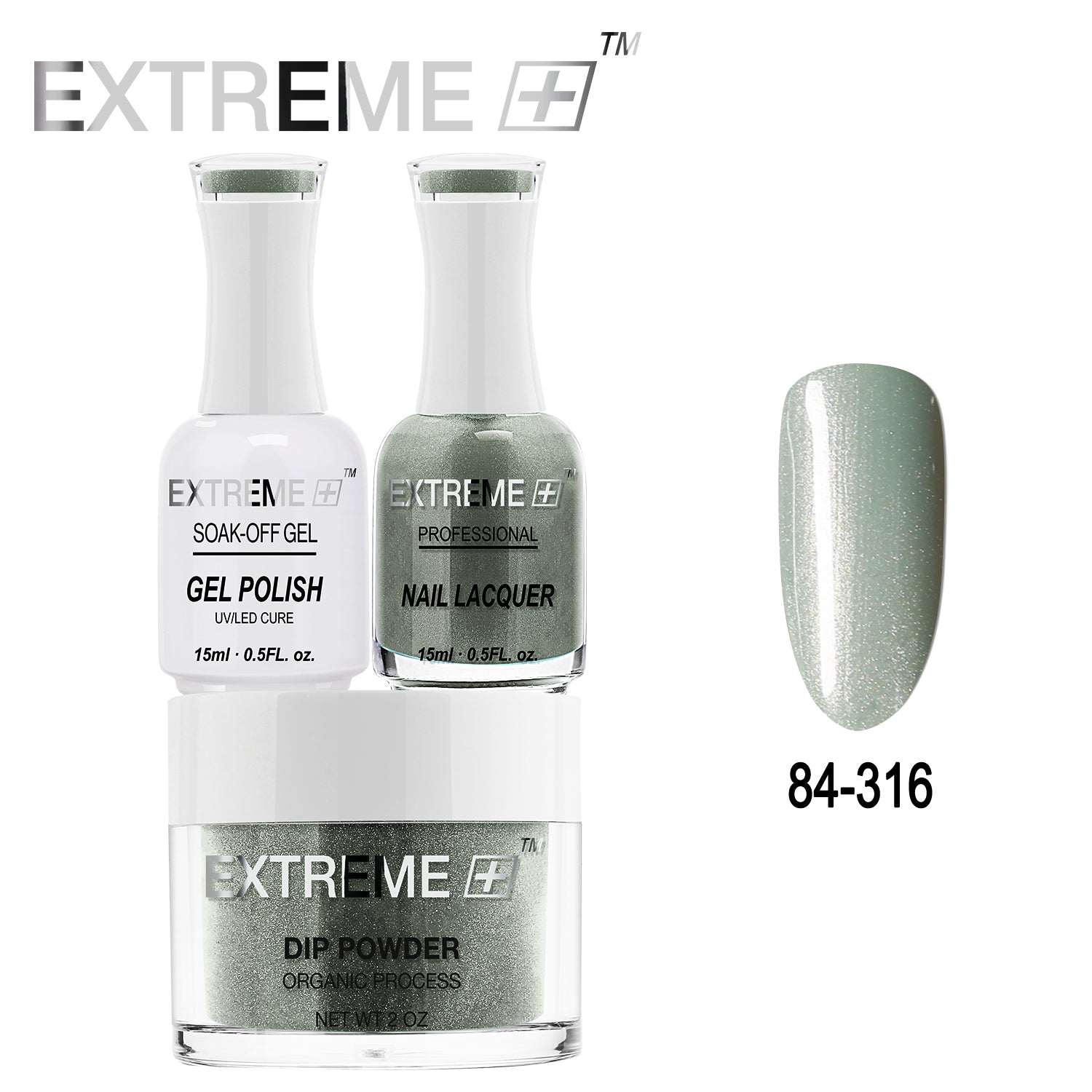 Bộ Combo 3 trong 1 EXTREME+ All-in-One - Bột Nhúng, Sơn Gel và Sơn Móng #084