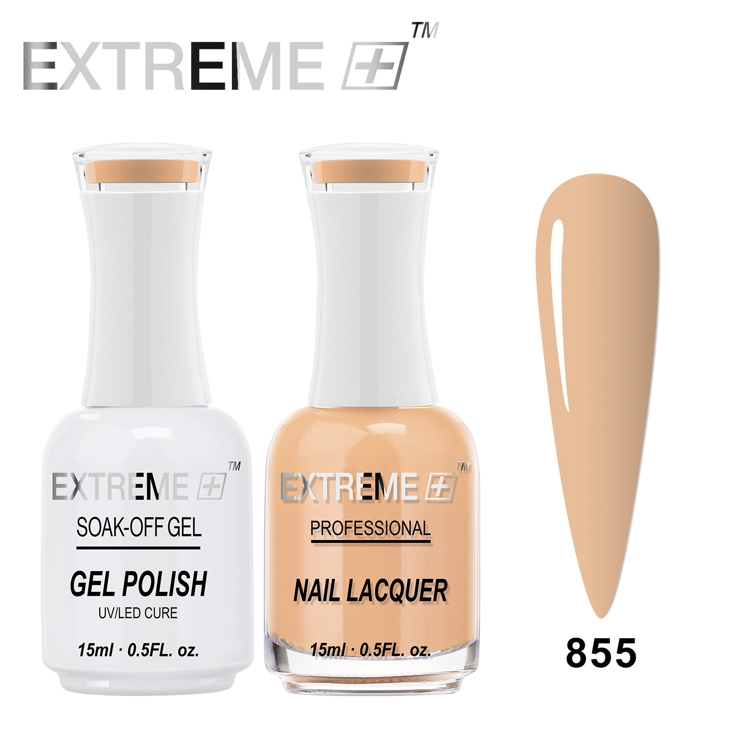 Sơn gel EXTREME+ (Hai màu) - #205-#855