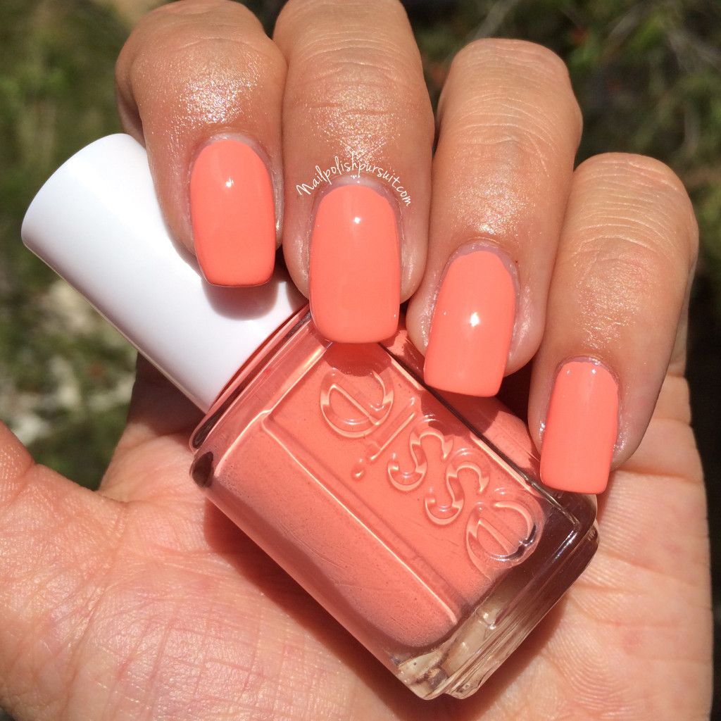 Sơn móng tay Essie Peach Side Babe 909