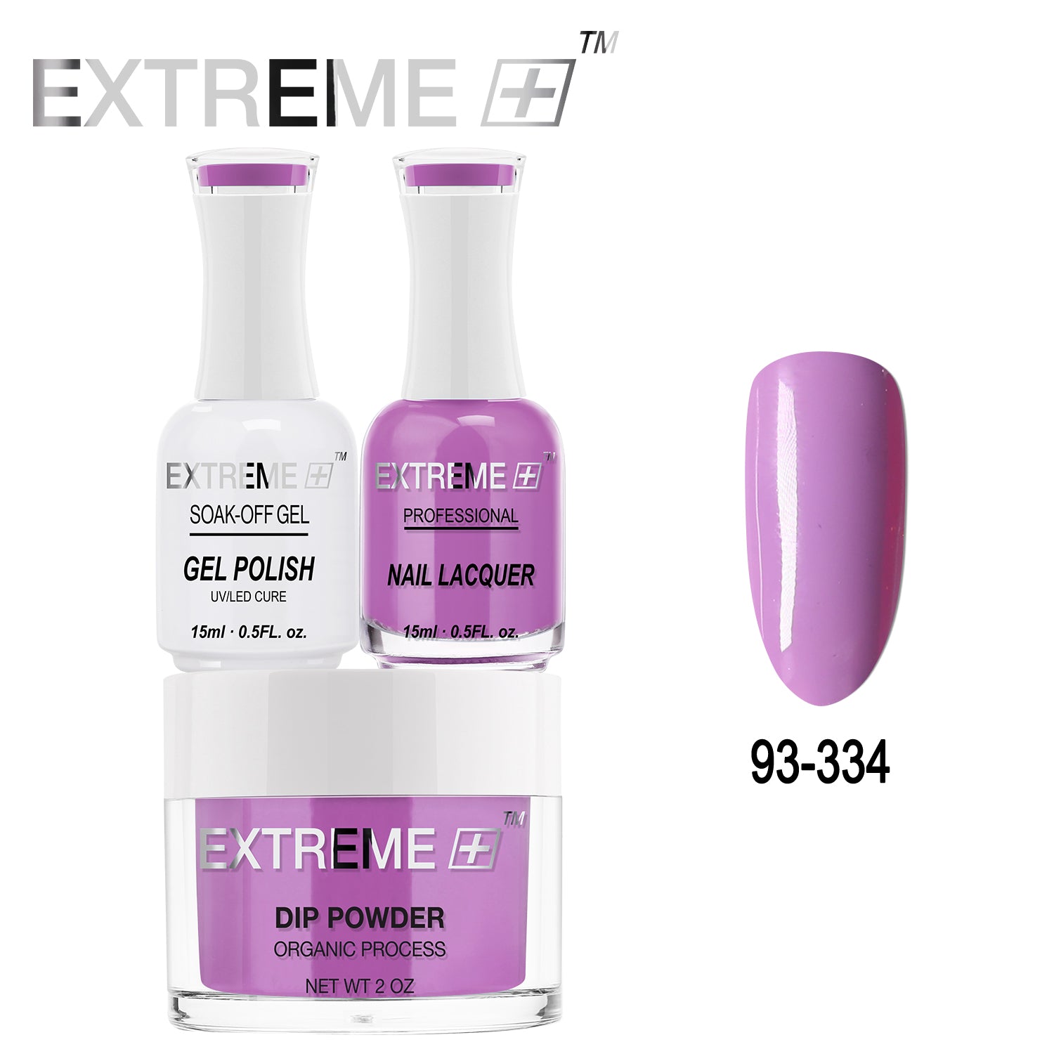 Bộ Combo 3 trong 1 EXTREME+ All-in-One - Bột Nhúng, Sơn Gel và Sơn Móng #093