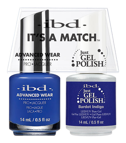 IBD Duo Gel # 65542 Bardot Indigo