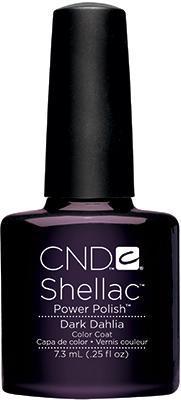 CND - Shellac Dark Dahlia 
