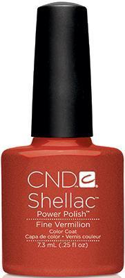 CND - Shellac Fine Vermilion 