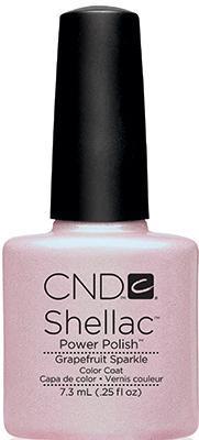 CND - Shellac Grapefruit Sparkle 