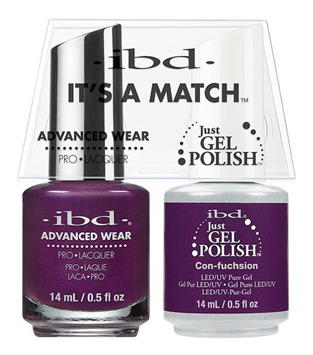 IBD Duo Gel # 65531 Con-Fuchsion