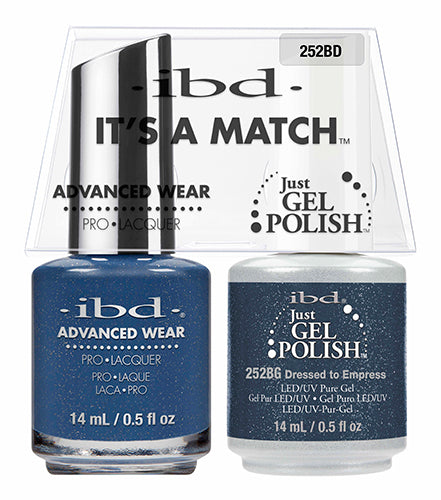 IBD Duo Gel # 65662 Dressed to Empress