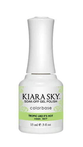KIARA SKY GEL - G617 Tropic Like It's Hot 
