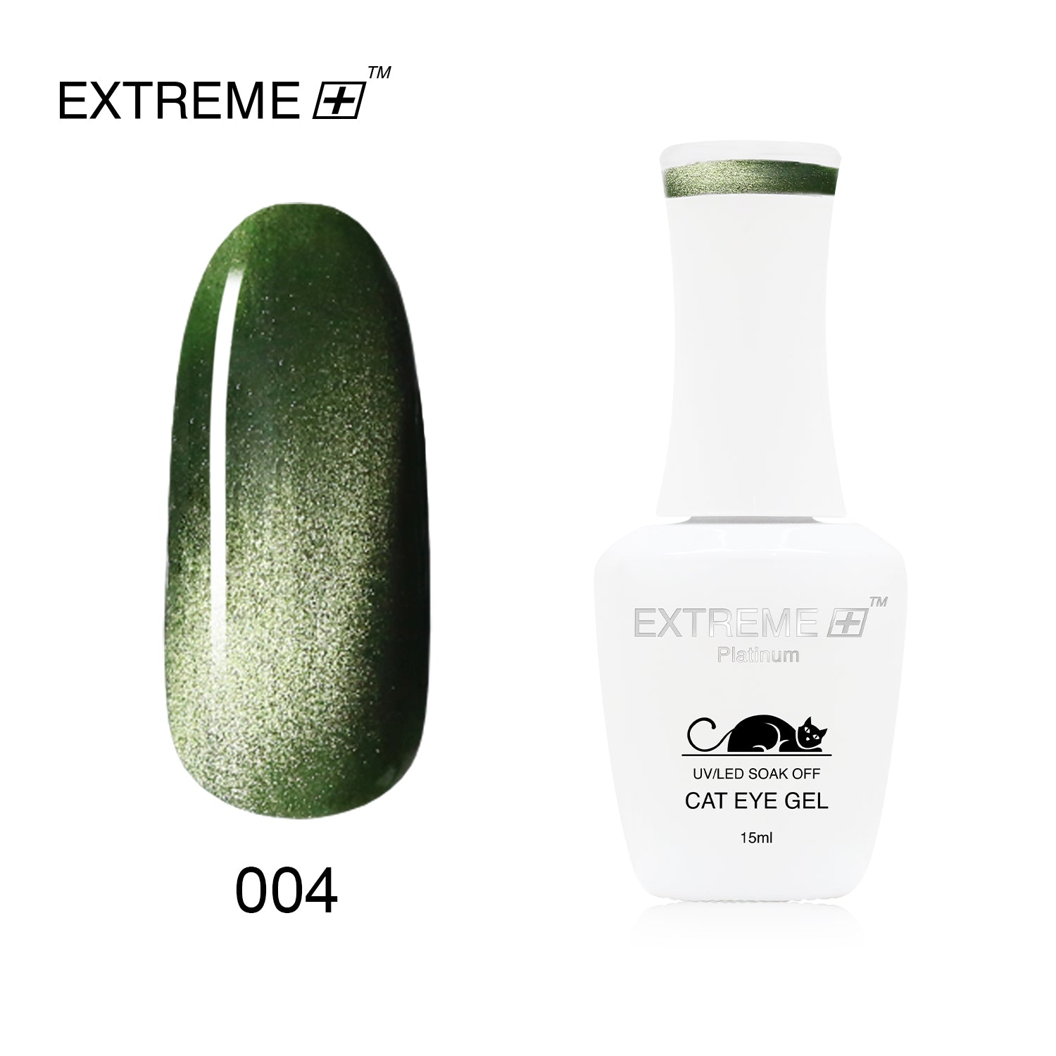 EXTREME+ Platinum CAT EYE Gel #004