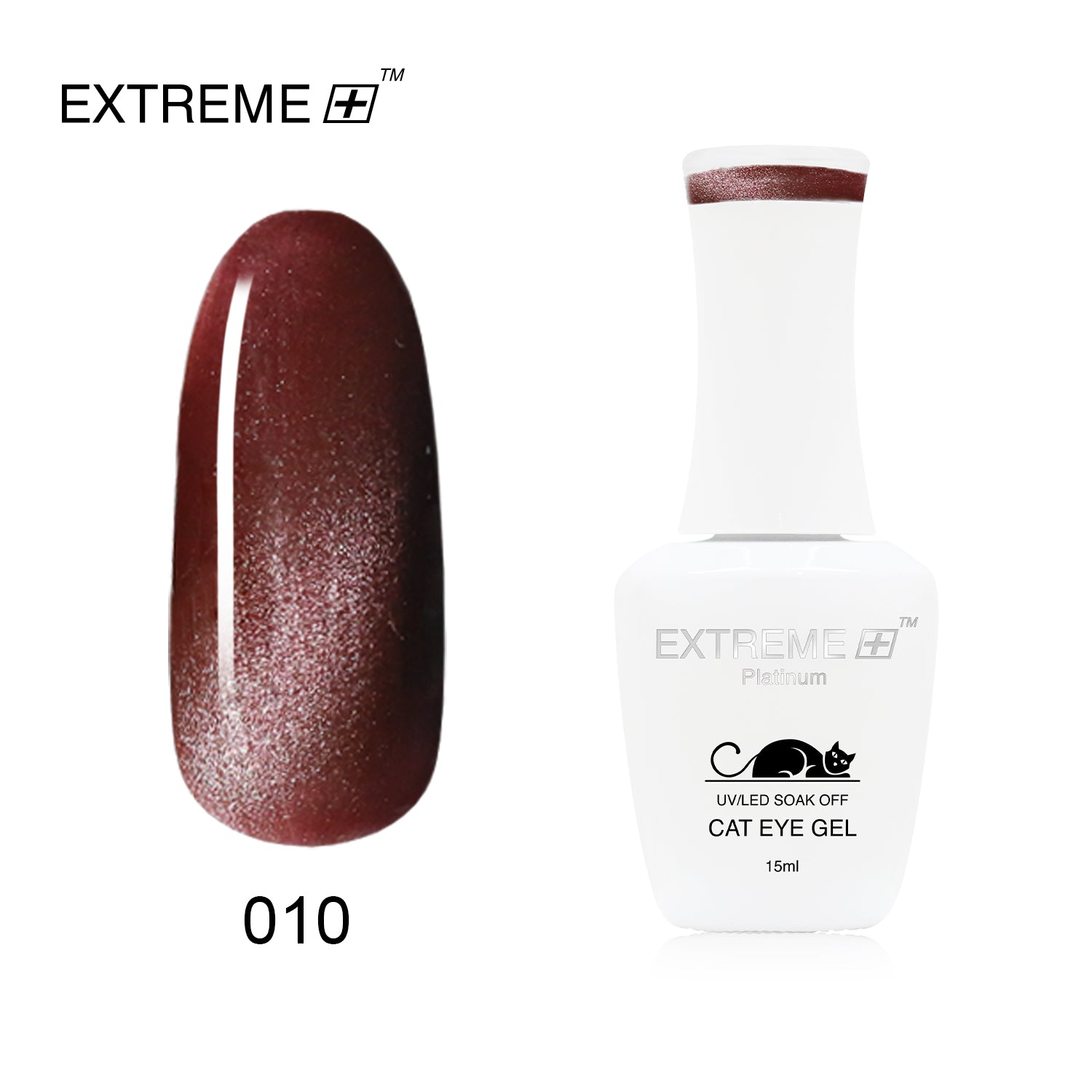 EXTREME+ Platinum CAT EYE Gel #010